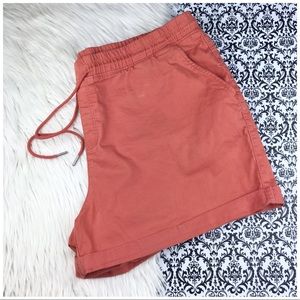Time and Tru : size : XXXL : casual Orange folded trim summer spring shorts